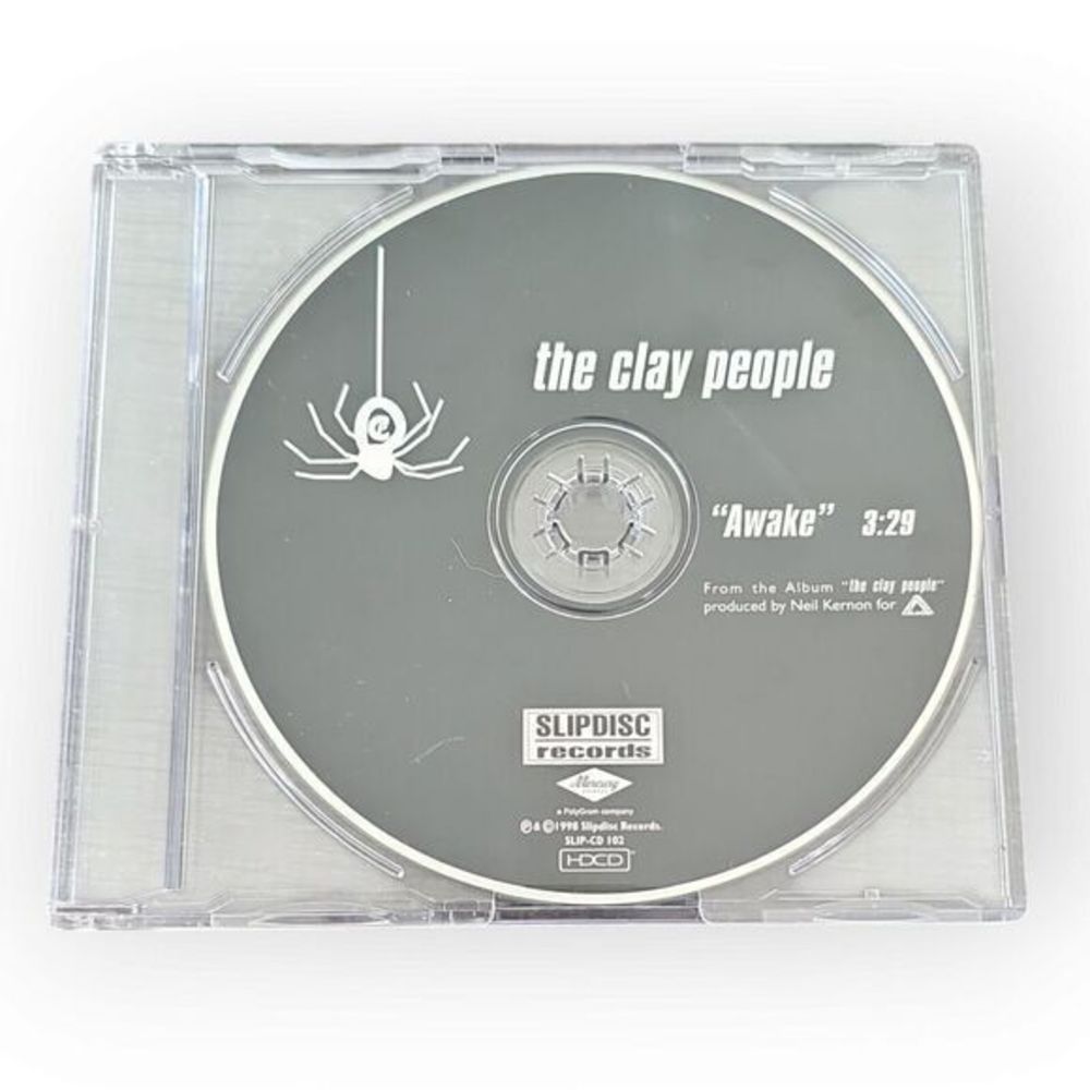 The Clay People – Awake [1998‎ Promotional CD Single]